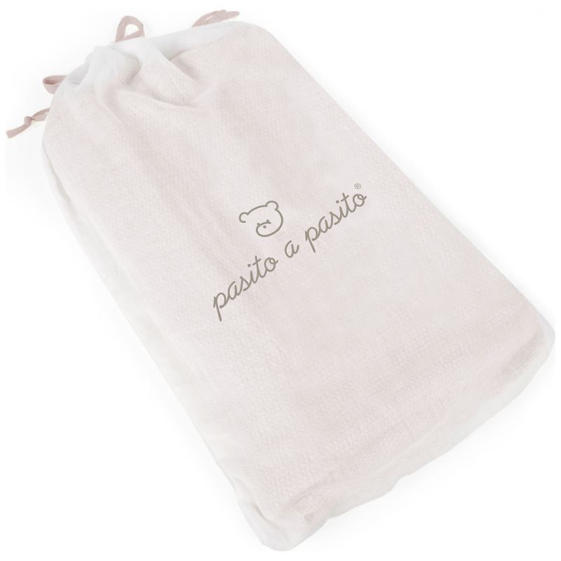 Couverture tricot bébé rose (75 x 100 cm) Pasito a pasito Packaging 8