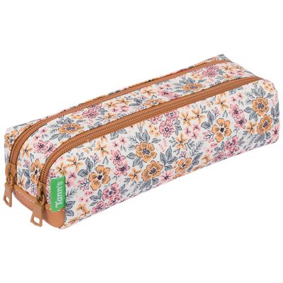 Trousse double compartiment Les Fantaisies Héloïse Multicolore