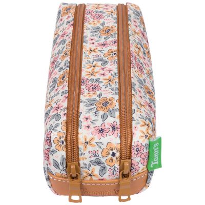 Trousse double compartiment Les Fantaisies Héloïse Multicolore