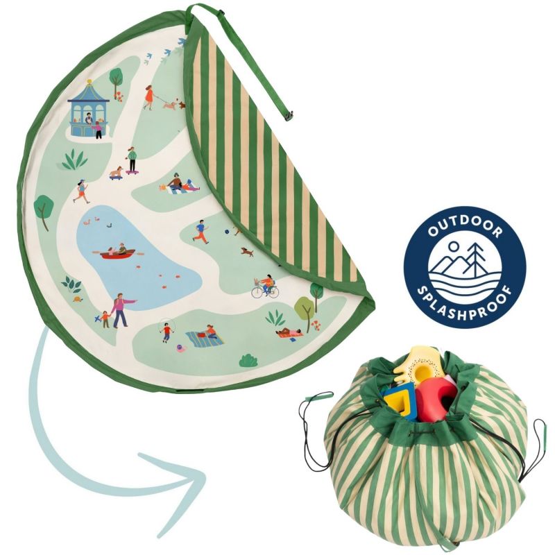 Sac à jouets 2 en 1 Noomad Outdoor Parc Play&Go Produit 1