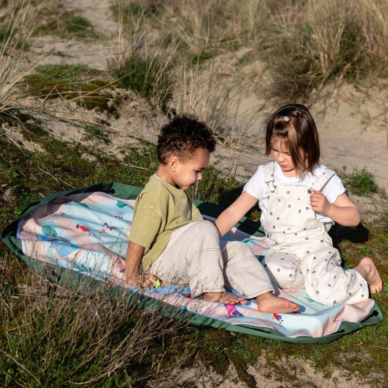 Sac à jouets 2 en 1 Noomad Outdoor Parc Play&Go Ambiance 7