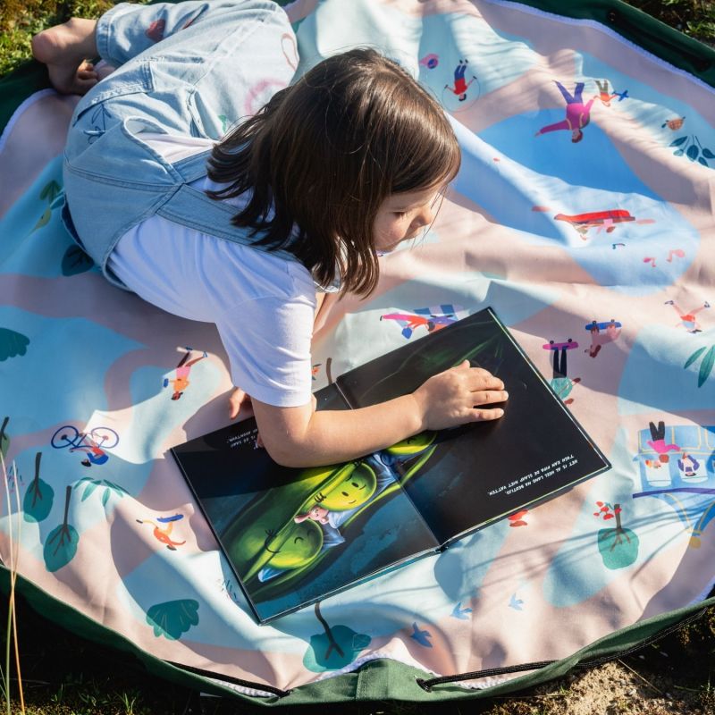 Sac à jouets 2 en 1 Noomad Outdoor Parc Play&Go Ambiance 8