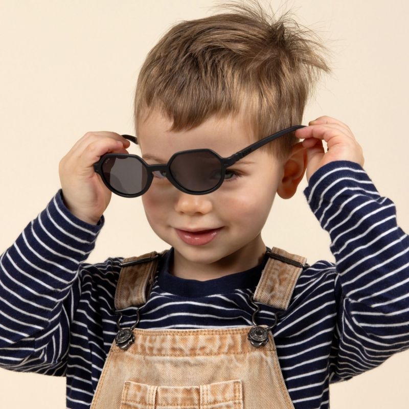 Lunettes de soleil Oozz Noir (0-12 mois) KI et LA Ambiance 2