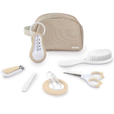 Trousse de soin Nomade Argile (7 accessoires) Béaba