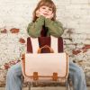 Cartable A4 primaire Beige (38 cm) Atelier Wagram Ambiance 2
