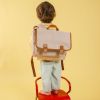Cartable A4 primaire Beige (38 cm) Atelier Wagram Ambiance 4