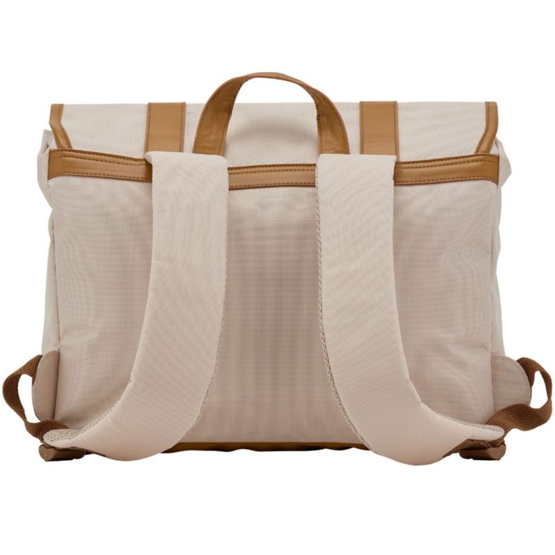 Cartable A4 primaire Beige (38 cm) Atelier Wagram Produit 3