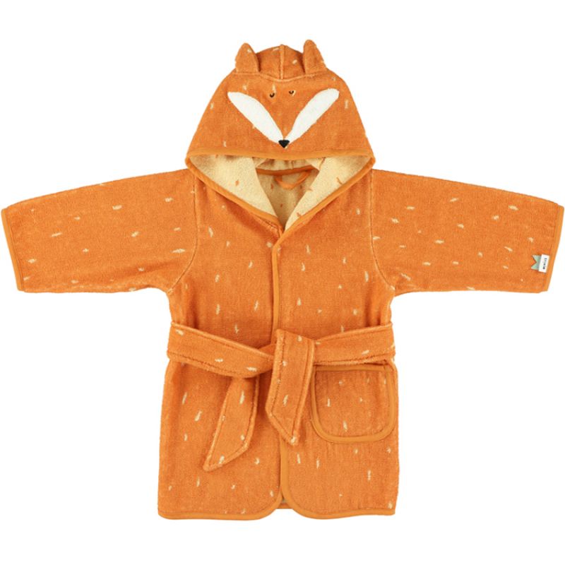 Peignoir renard Mr. Fox (3-4 ans) Trixie