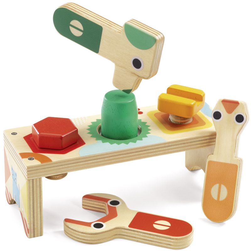 Jeu de bricolage Bricolou - Reconditionné Djeco