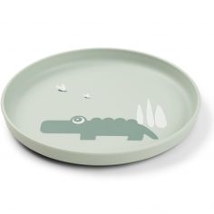 Assiette Croco Vert - Done by Deer