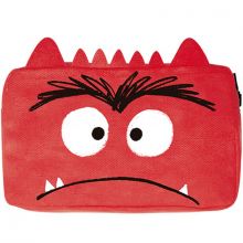 Trousse scolaire Monstre en colère rouge  par The Colour Monster & Co