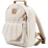 Sac à dos Midi White Bouclé Elodie Details Produit 1