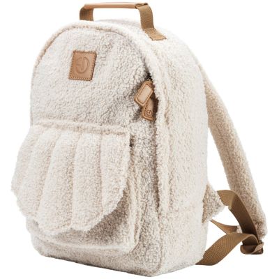 Sac à dos Midi White Bouclé Elodie Details