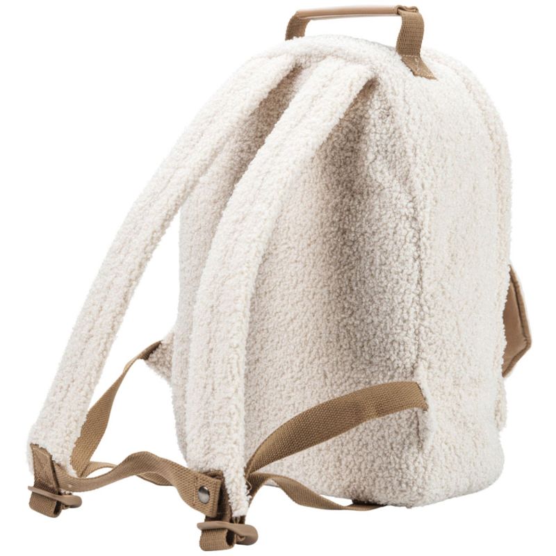 Sac à dos Midi White Bouclé Elodie Details Produit 3