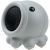 Variation Gris, noir du produit Mini chauffage Heather Octopus Grey de la marque Mary's