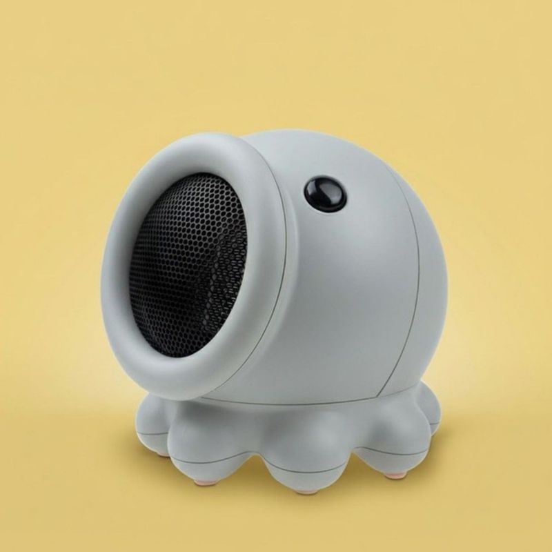 Mini chauffage Heather Octopus Grey Mary's Ambiance 3
