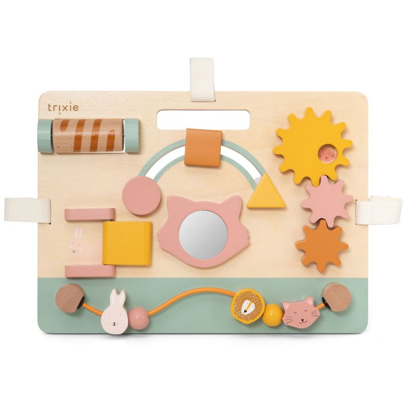 Panneau d’activités en bois Mrs. Cat Trixie Produit 1