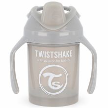 Tasse d'apprentissage gris pastel (230 ml)  par Twistshake