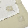 Lot de 2 maxi-langes en gaze de coton Over the Moon (115 x 115 cm) Jollein Produit 5