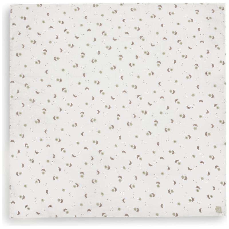 Lot de 2 maxi-langes en gaze de coton Over the Moon (115 x 115 cm) Jollein Produit 3