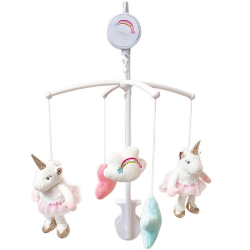 Mobile musical Ma jolie licorne Doudou et Compagnie