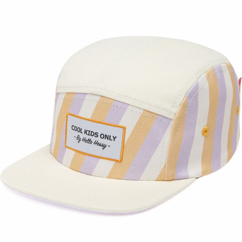 Casquette à visière plate Violette (2-5 ans) Hello Hossy