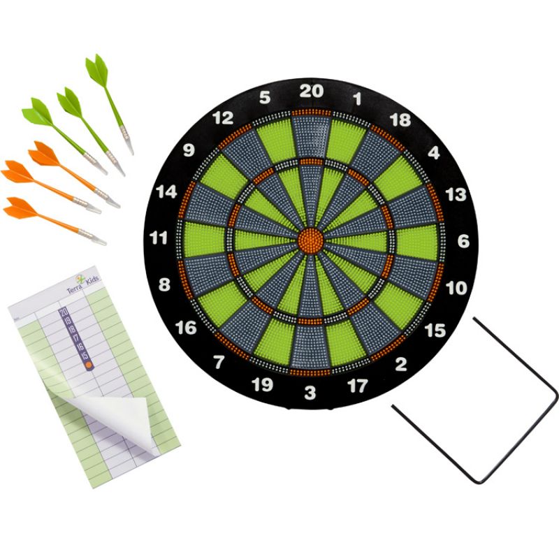 Jeu de fléchettes cible softdart Haba