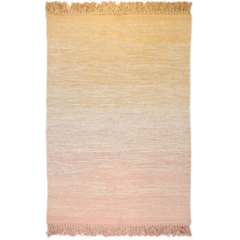 Tapis rectangulaire Kirthy Nude (100 x 150 cm) Nattiot Produit 1