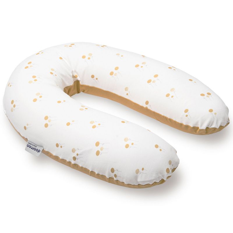 Coussin de grossesse Doomoo Lollypop ocre Babymoov