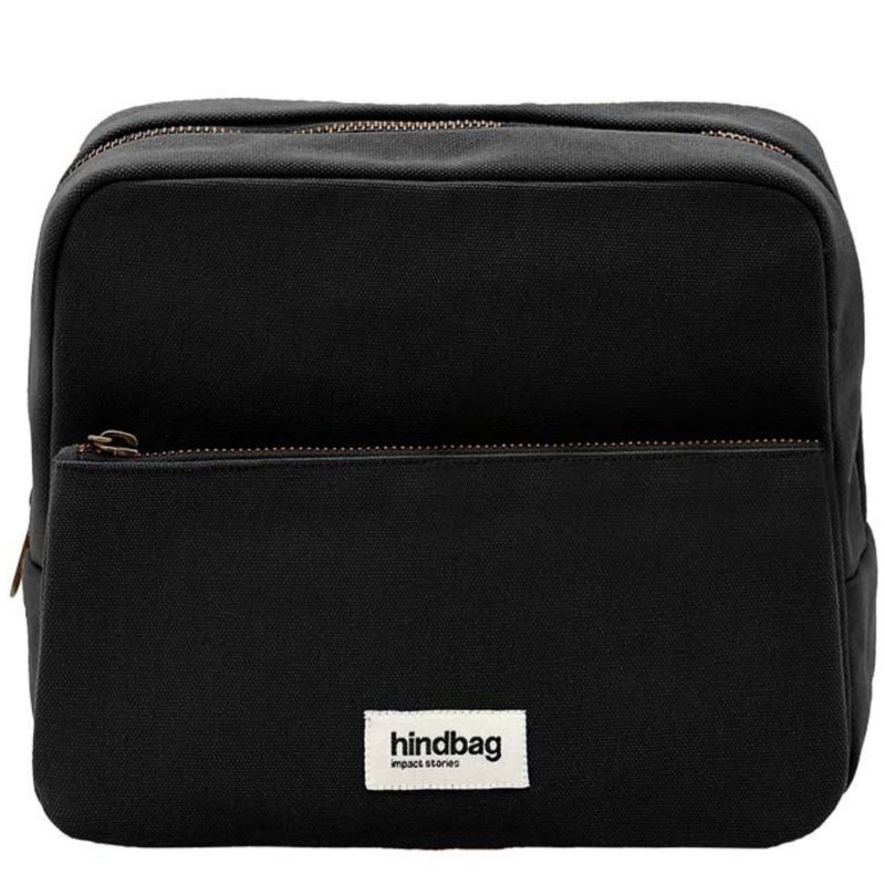 Trousse de toilette XL Alix Noir Hindbag Produit 1