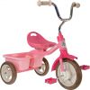 Tricycle Transporter avec panier arrière rose - Italtrike