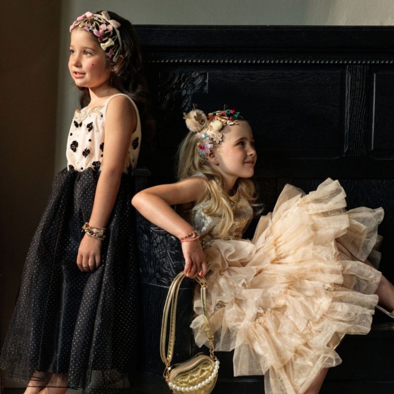 Déguisement robe Noella (5-7 ans) Souza For Kids Ambiance 5