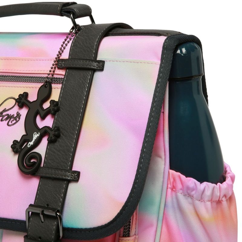 Cartable A4 maternelle Pink Tie and Dye (35 cm) Caméléon Produit 5