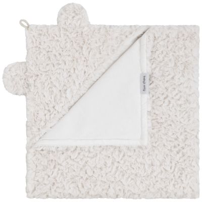 Couverture enveloppante Snow Blanc cassé  par Baby's Only