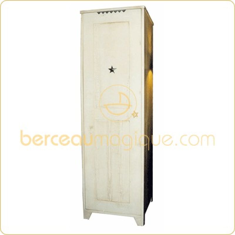 Petite armoire étoile Angel des Montagnes (19 coloris) Mathy by bols