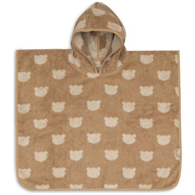 Poncho de bain en éponge Teddy Bear (1-3 ans) Jollein
