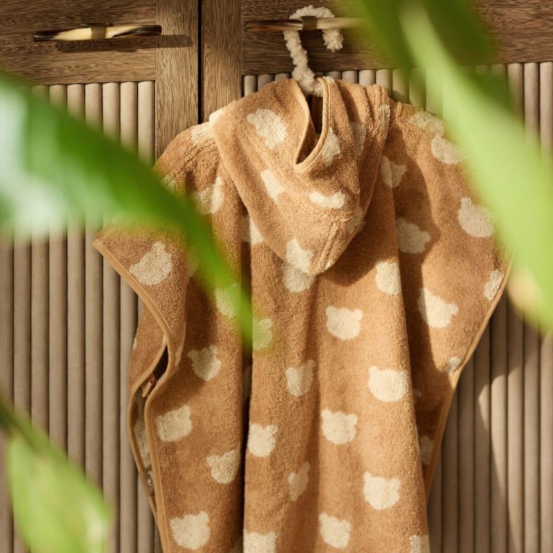 Poncho de bain en éponge Teddy Bear (1-3 ans) Jollein Ambiance 9