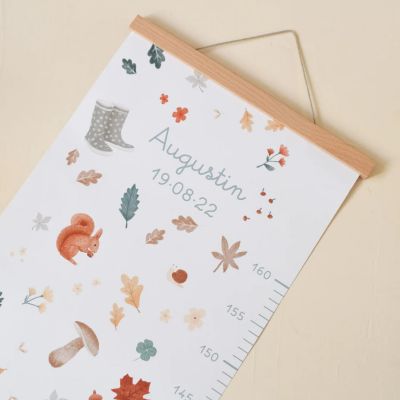 Toise Feuillage (personnalisable) Baubels