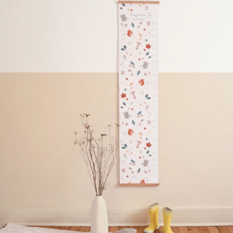 Toise Feuillage (personnalisable) Baubels Ambiance 2