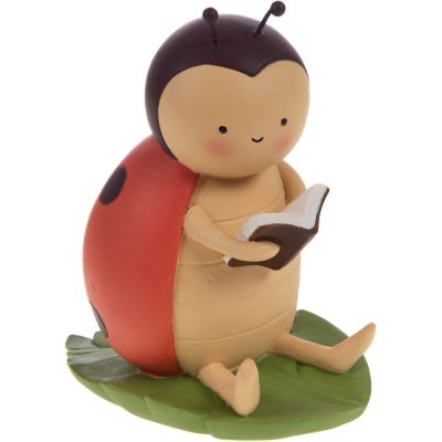 Tirelire AdÃ¨le la coccinelle (14 cm) - ReconditionnÃ©