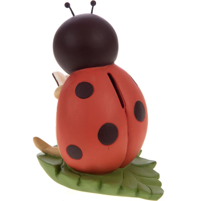 Tirelire Adèle la coccinelle (14 cm) - Reconditionné Amadeus Les Petits Produit 2