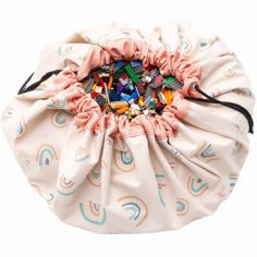 Sac à jouets 2 en 1 Print Rainbow - Play&Go