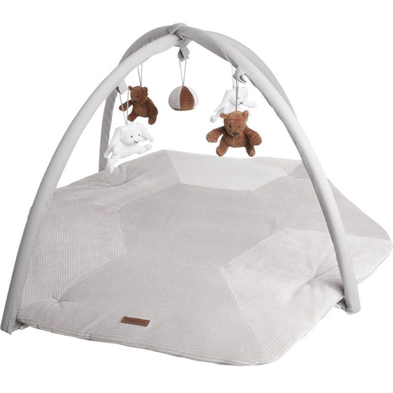 Tapis d'éveil avec arches Sense caramel Baby's Only