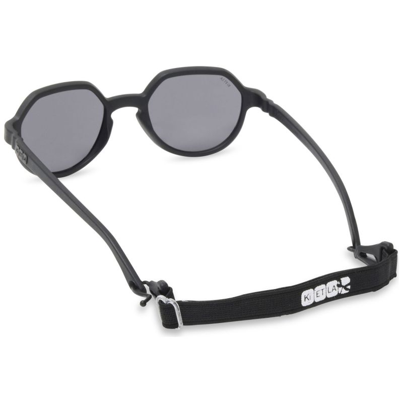 Lunettes de soleil Oozz Noir (12-24 mois) KI et LA Produit 4