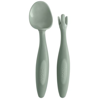 Set de couvert cuillère et fourchette Sage