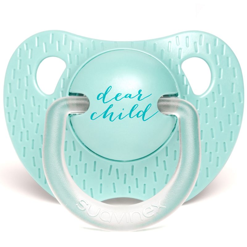 Sucette physiologique Child turquoise (0-6 mois) Suavinex