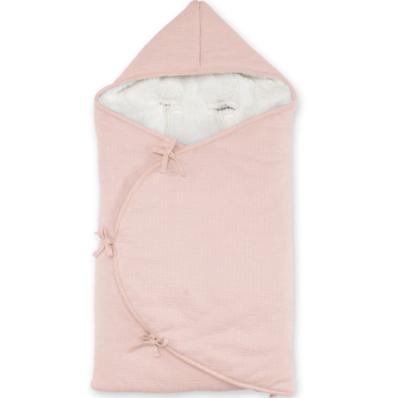 Nid d'ange passe sangle chaud Mini Nest Cadum vieux rose Bemini
