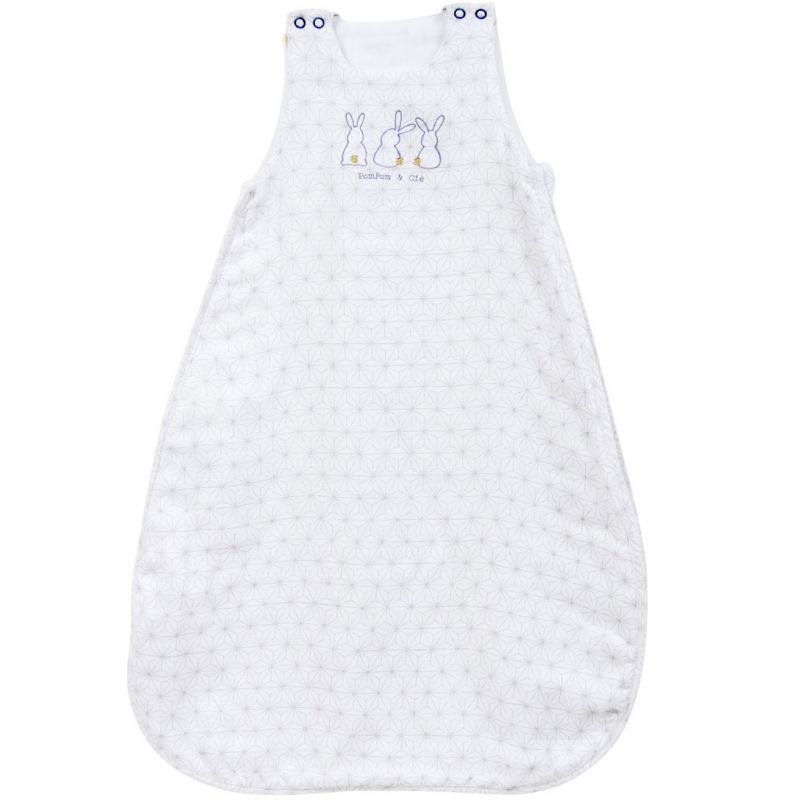 Gigoteuse été en coton Pompom lapin TOG 0,5 (70 cm) Little Crevette