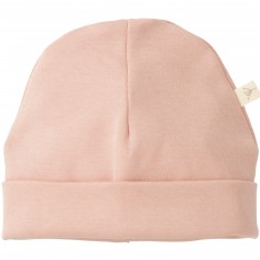 Bonnet de naissance rose - Fresk