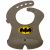 Variation Gris, jaune, noir du produit Bavoir en silicone Batman de la marque B.Box